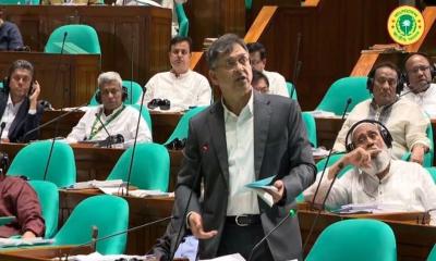 জাতীয় সংসদের চলমান অধিবেশনে মোট ৯১ বিল পাশ