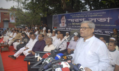 নির্বাচনের দিনই গণভোট, সাফ জানালেন মির্জা ফখরুল