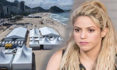 শাকিরার কনসার্টের মঞ্চ তৈরির সময় দুর্ঘটনা ১জন নিহত