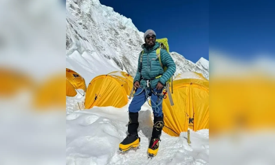 এবার এভারেস্ট জয় করলেন আরেক বাংলাদেশি শাকিল