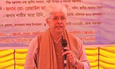 গণভোটের পক্ষে অবস্থান নিয়ে হ্যাঁ ভোট দিতে হবে: স্থানীয় সরকার উপদেষ্টা আদিলুর