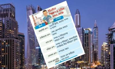 শেখ হাসিনার পালিত ব্যবসায়ীদের আরব আমিরাতেও অঢেল সম্পদ