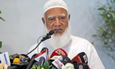 নির্বাচনের রোডম্যাপ জুনেই দেওয়ার আহ্বান জামায়াত আমিরের