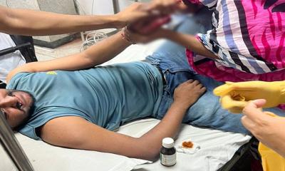 এনসিপি নেতার আঙ্গুল কেটে নিল সন্ত্রাসীরা