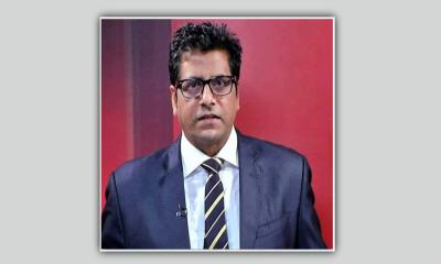 সাংবাদিক আনিস আলমগীরে গ্রেপ্তার দেখানো হলো