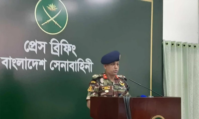 নির্বাচন নিয়ে অফিসিয়াল নির্দেশনা পায়নি সেনবাহিনী
