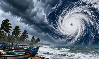 এবার বঙ্গোপসাগরে চোখ রাঙাচ্ছে ঘূর্ণিঝড় ‘অর্ণব’, কবে কোথায় আঘাত হানবে?
