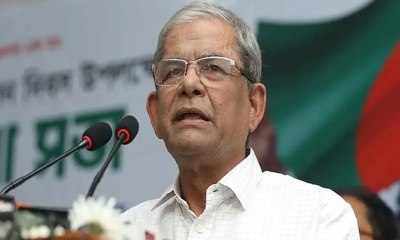 ক্ষমতায় গেলে ফারাক্কা-তিস্তা ইস্যুতে গুরুত্ব দেবে বিএনপি : মির্জা ফখরুল