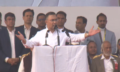 যে কোনো মূল্যে দেশে শান্তি শৃঙ্খলা রক্ষা করতে হবে: তারেক রহমান