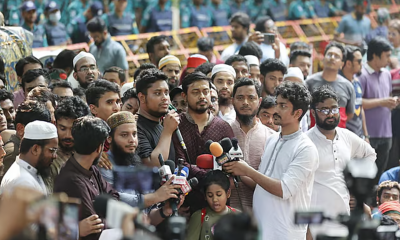 এবার বাদ জুমা বড় জমায়েতের ডাক হাসনাত আবদুল্লাহর