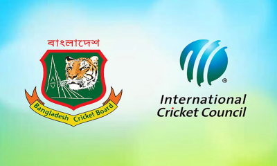 এবার তিন কারণ দেখিয়ে বিসিবির অনুরোধ রাখলো না আইসিসি