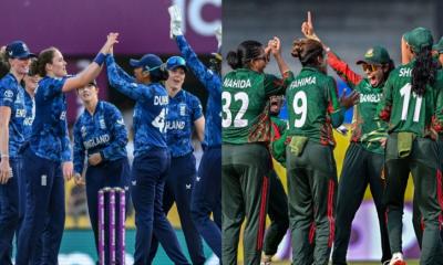 টাইগ্রেসরা আজ ইংল্যান্ডের বিপক্ষে মাঠে নামবে