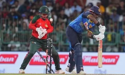 শ্রীলঙ্কাকে এবার হারালেই ফাইনালে বাংলাদেশ!