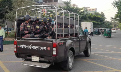 রাজধানী ও আশপাশের এলাকায় ১২ প্লাটুন বিজিবি মোতায়েন