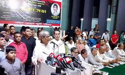 দেশে গণতান্ত্রিক ব্যবস্থায় ফিরে যাওয়ার একমাত্র পথ নিরপেক্ষ নির্বাচন:বিএনপি মহাসচিব