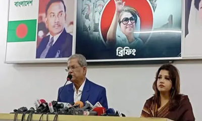 দেশে জাতীয় নির্বাচনের আগে স্থানীয় নির্বাচন চায় না বিএনপি