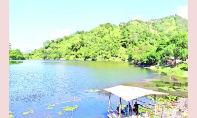 মুগ্ধতা ছড়াচ্ছে রুমা বগা লেক