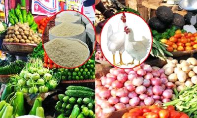 সবজির বাজারে অস্থিরতা, ফার্মের মুরগির দামও বাড়তিতে