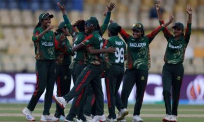 এবার পাকিস্তানকে ৭ উইকেটে হারিয়ে বিশ্বকাপ শুরু বাংলাদেশের