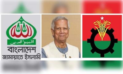 বিএনপি-জামায়াতের সঙ্গে প্রধান উপদেষ্টার বৈঠক সন্ধ্যায়