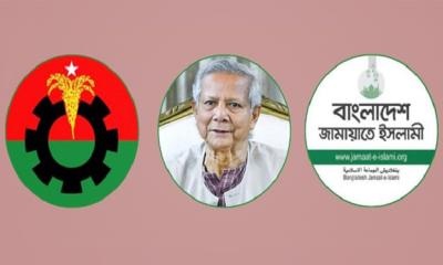বিএনপি-জামায়াতের সঙ্গে প্রধান উপদেষ্টার বৈঠক সন্ধ্যায়