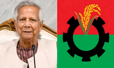 প্রধান উপদেষ্টার সঙ্গে বৈঠকে বিএনপি