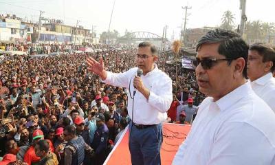 ভোট দিয়ে প্রমাণ করুন বগুড়া বিএনপির ঘাঁটি: তারেক রহমান