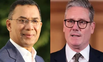 তারেক রহমানকে ব্রিটিশ প্রধানমন্ত্রীর অভিনন্দন, অংশীদারত্বে আগ্রহ