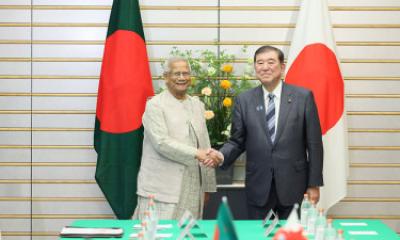 জাপানের প্রধানমন্ত্রীর সঙ্গে ড. ইউনূসের বৈঠকে যেসব চুক্তি হলো