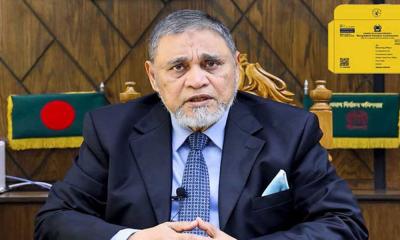 প্রধান নির্বাচন কমিশনারের সাথে তিন বাহিনীর প্রধানদের বৈঠক রবিবার