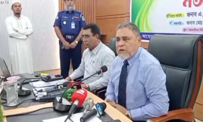 দিনের ভোট রাতে হওয়ার সুযোগ নেই: সিইসি