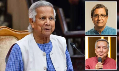 প্রথম আলো ও ডেইলি স্টার সম্পাদককে প্রধান উপদেষ্টার ফোন: দুঃসময়ে সরকার আপনাদের পাশে আছে