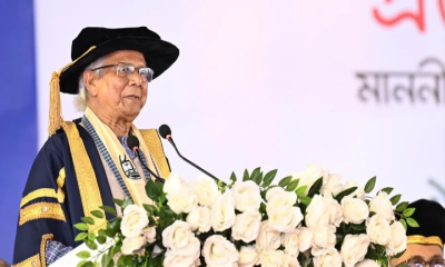 আমরা চাইলে নতুন বিশ্ব গড়তে পারি : প্রধান উপদেষ্টা