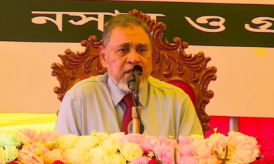 দেশ সংকটময় মহুর্তে, কোনদিকে যাবে তা নির্ভর করছে নির্বাচনের ওপর: সিইসি