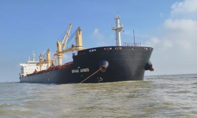 যুক্তরাষ্ট্র থেকে দ্বিতীয় জাহাজে এলো আরও ৬১ হাজার মেট্রিক টন গম