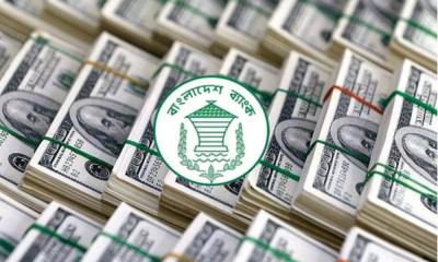 দেশের রিজার্ভ বেড়ে এখন ৩৭.৪১ বিলিয়ন ডলার