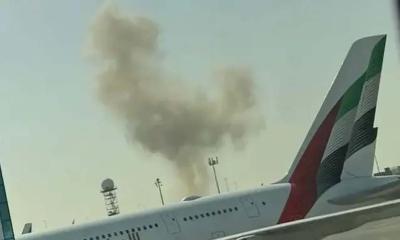 দুবাই বিমানবন্দরে ইরানি ড্রোন হামলায় বাংলাদেশি আহত