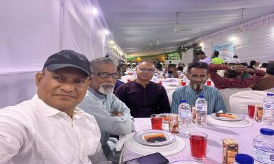 ক্র্যাব-বাংলাদেশ ক্রাইম রিপোর্টার্স এসোসিয়েশন এর ইফতার মাহফিল !