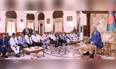 গণতন্ত্রকে শক্তিশালী করতে স্থানীয় সরকারকে শক্তিশালী করতে হবে: রাষ্ট্রপতি