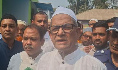 স্থানীয় সরকার নির্বাচন যথাসময়ে দিতে কাজ করছে সরকার: মির্জা ফখরুল