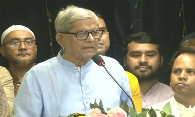 সকাল ৯টা থেকে রাত ১২টা পর্যন্ত খালি তদবির আর তদবির : মির্জা ফখরুল