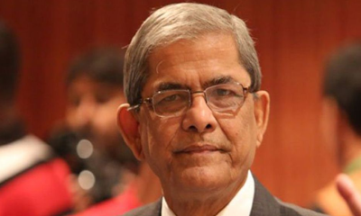 রাস্তার দু’পাশে সুশৃঙ্খলভাবে খালেদা জিয়াকে অভ্যর্থনা জানাবেন নেতাকর্মীরা: মির্জা ফখরুল