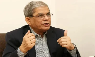 নির্বাচন পেছানোর পাঁয়তারা চলছে সুপরিকল্পিতভাবে: মির্জা ফখরুল