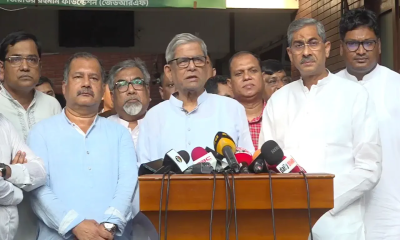 লন্ডনের দু’নেতার বৈঠক সত্যিকার অর্থে একটি টার্নিং পয়েন্টে পরিণত হয়েছে-মির্জা ফখরুল