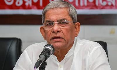 দুষ্কৃতকারীদের কঠোর হস্তে দমনের বিকল্প নেই : মির্জা ফখরুল