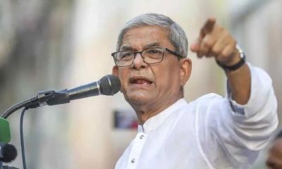 নির্বাচনকে ভিন্ন খাতে পরিচালিত করতে গভীর ষড়যন্ত্র চলছে : মির্জা ফখরুল
