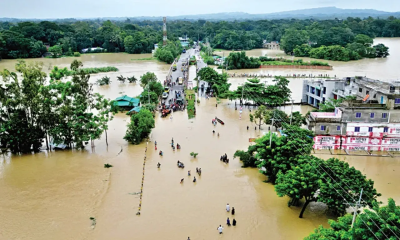 বন্যায় ৭ জেলায় প্লাবিত ৫৯ উপজেলা, মৃতের সংখ্যা বেড়ে ৫১