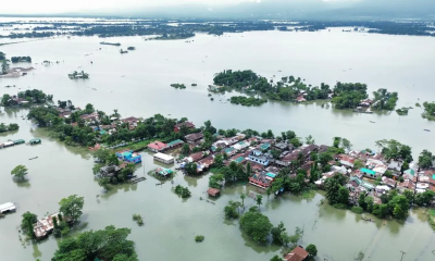চলতি জুলাইয়ে ভারী বৃষ্টিতে দেশের তিন অঞ্চলে বন্যার পূর্বাভাস