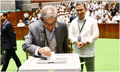 দেশের ২৩তম রাষ্ট্রপতি হলেন মির্জা ফখরুল ইসলাম আলমগীর