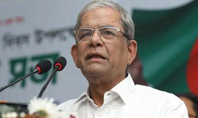 তফসিলের আগেই দুই উপদেষ্টার পদত্যাগ দাবি মির্জা ফখরুলের